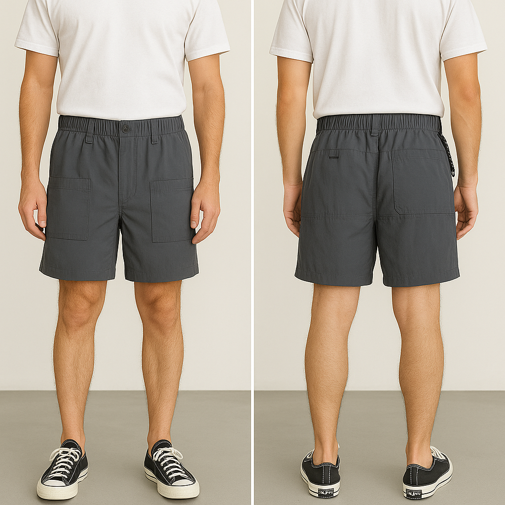 FLASH DEAL! (3 PACK) River Trails Men’s Quick-Dry Technical Fishing Shorts
