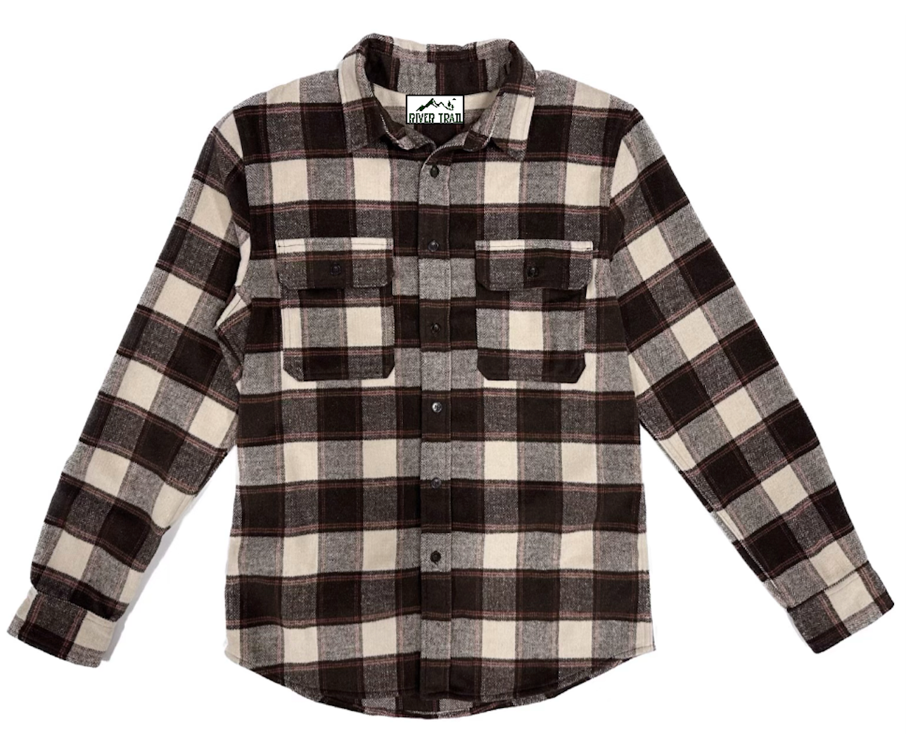 Heavy Weight Brushed Fabric Flannel ShirtJack
