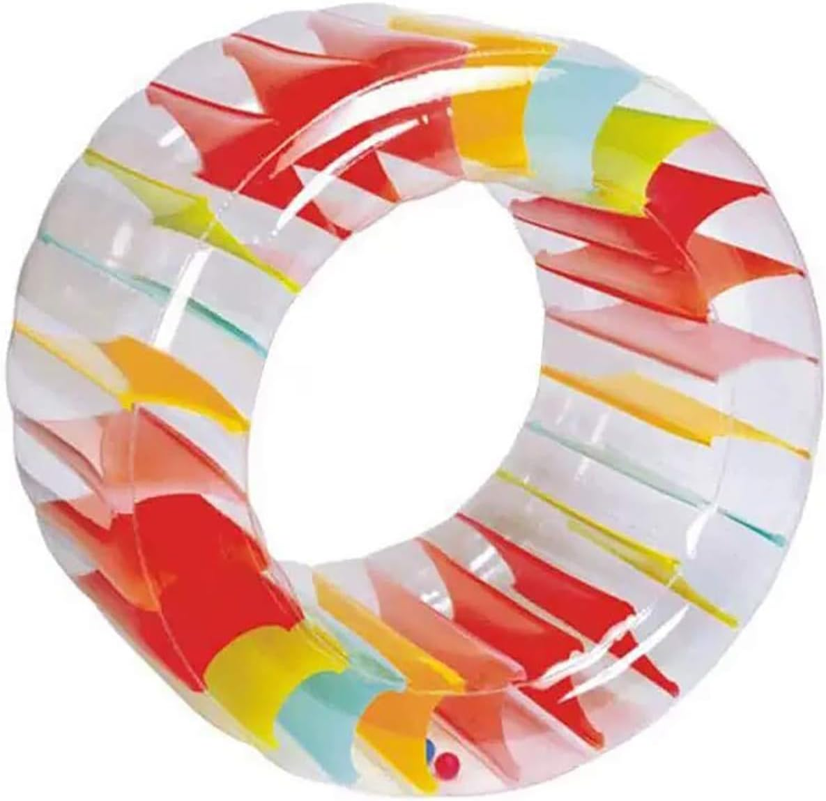 40" Inflatable Water Roller Float Colorful Pool Lake Summer Fun Toy SALE