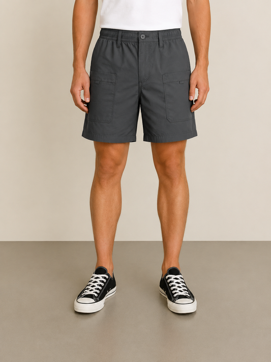 River Trails Men’s Quick-Dry Technical Fishing Shorts