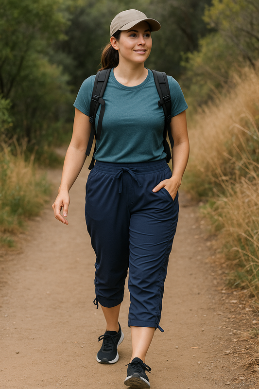 River Trail Ladies’ Capri Active "Go" Pant