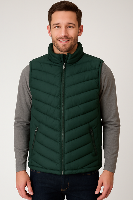 River Trail Men’s Winter Puffer Vest