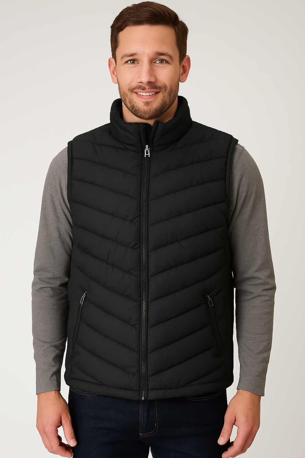River Trail Men’s Winter Puffer Vest