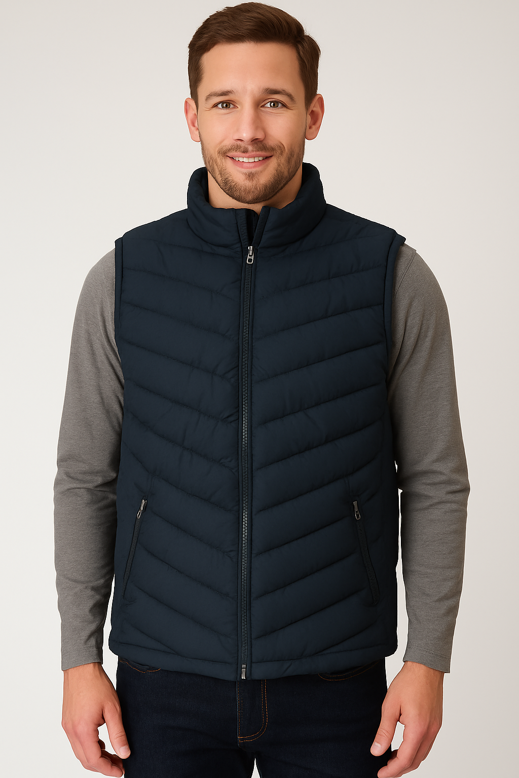 River Trail Men’s Winter Puffer Vest