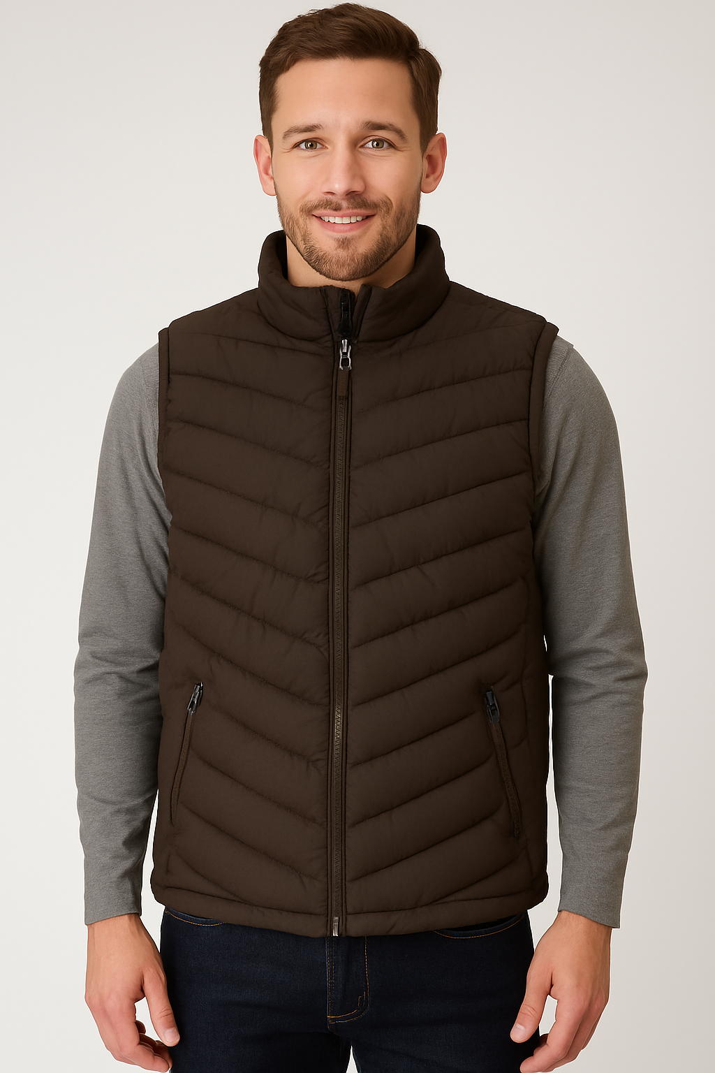 River Trail Men’s Winter Puffer Vest