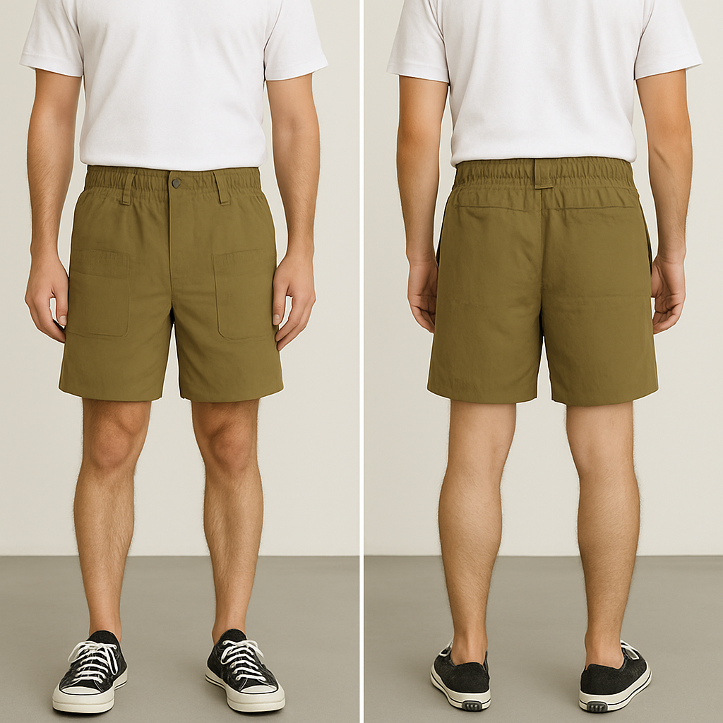 FLASH DEAL! (3 PACK) River Trails Men’s Quick-Dry Technical Fishing Shorts