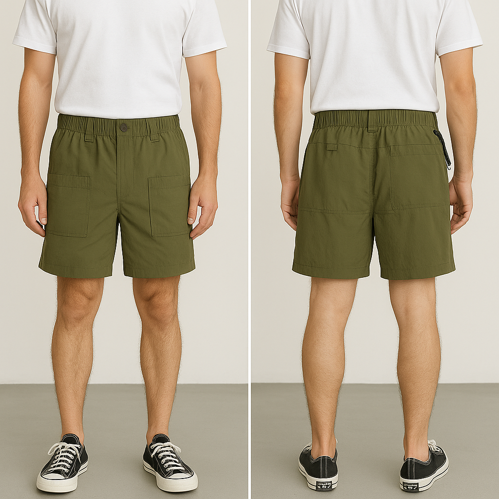 FLASH DEAL! (3 PACK) River Trails Men’s Quick-Dry Technical Fishing Shorts