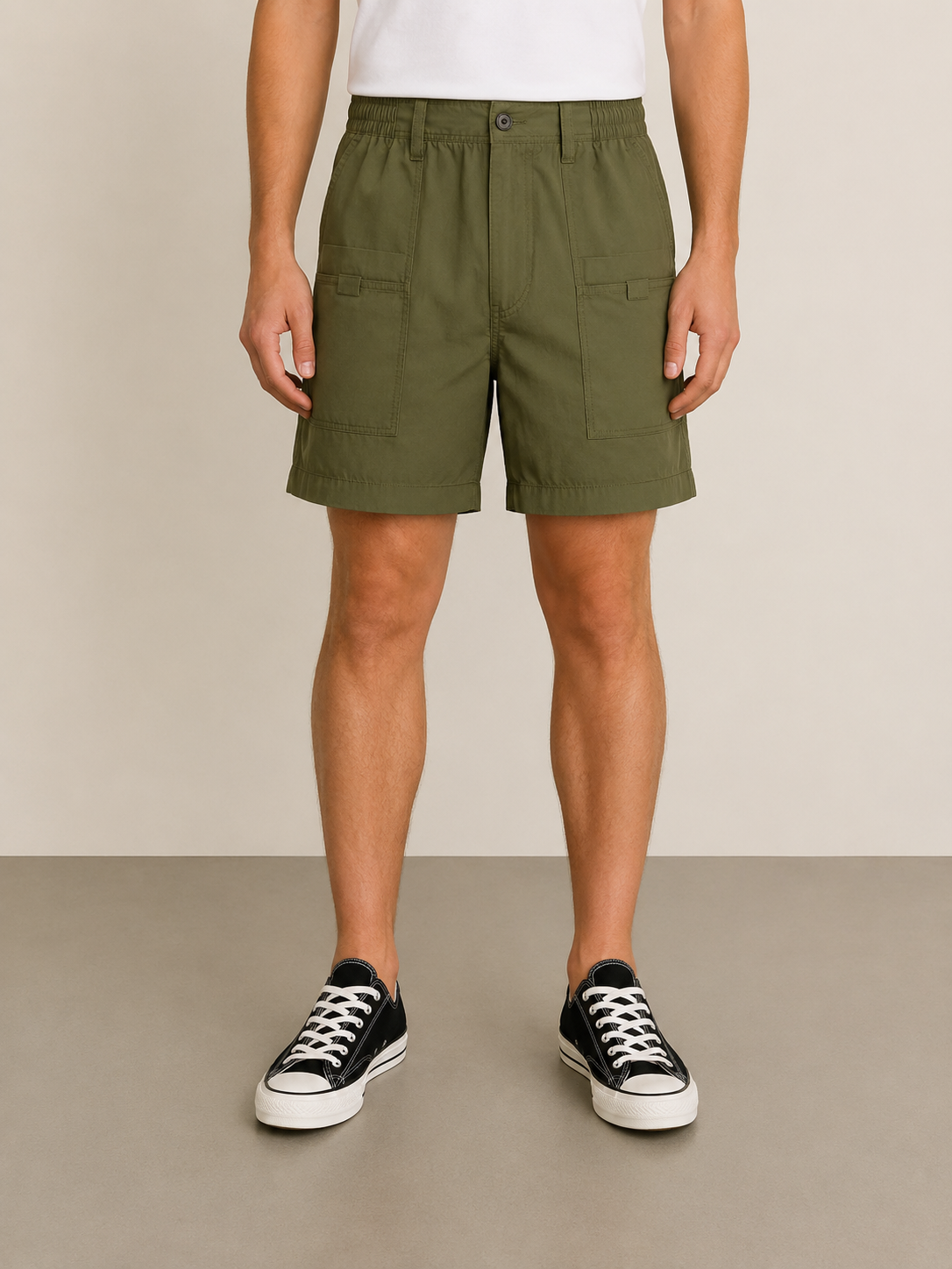 River Trails Men’s Quick-Dry Technical Fishing Shorts