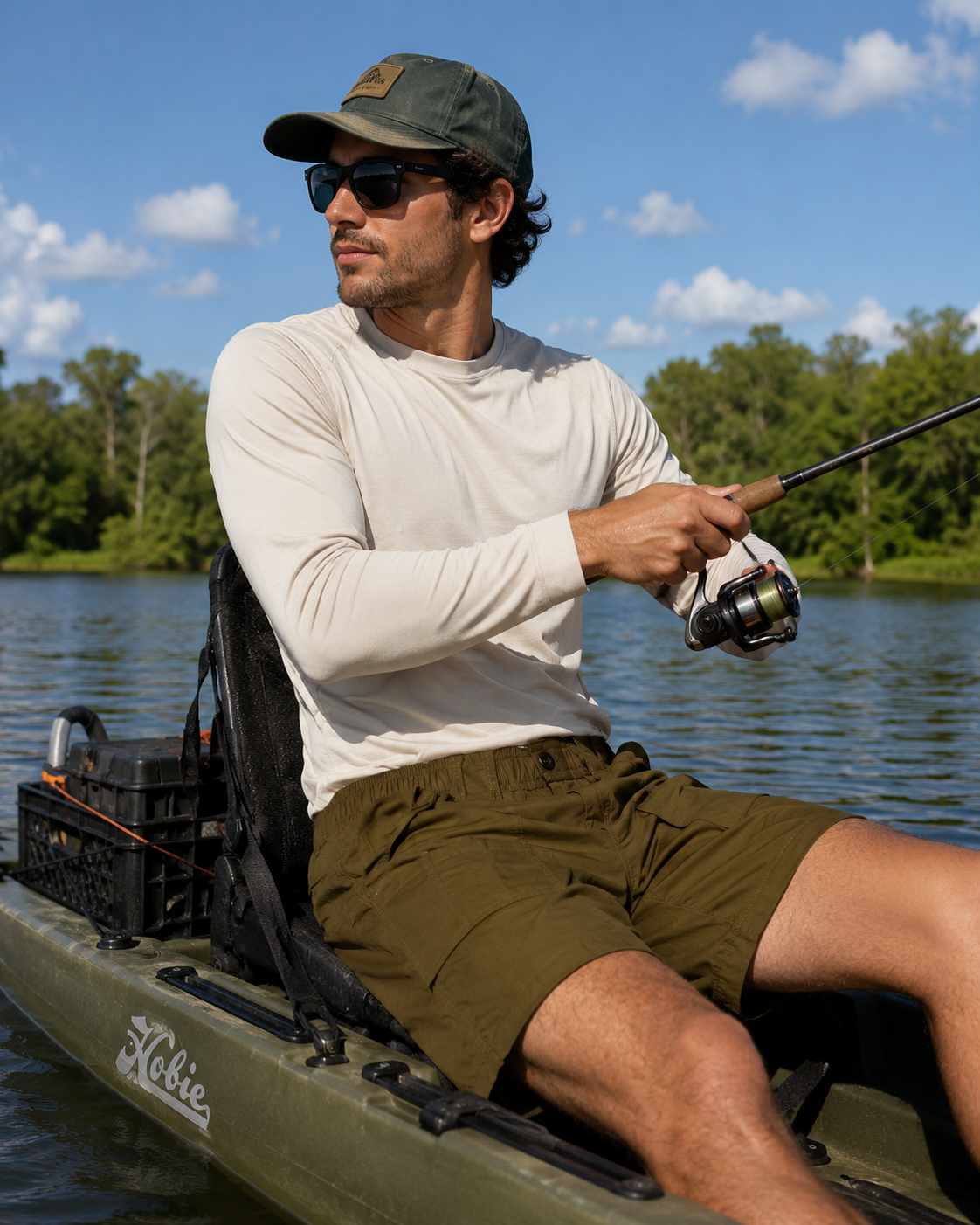 FLASH DEAL! (3 PACK) River Trails Men’s Quick-Dry Technical Fishing Shorts