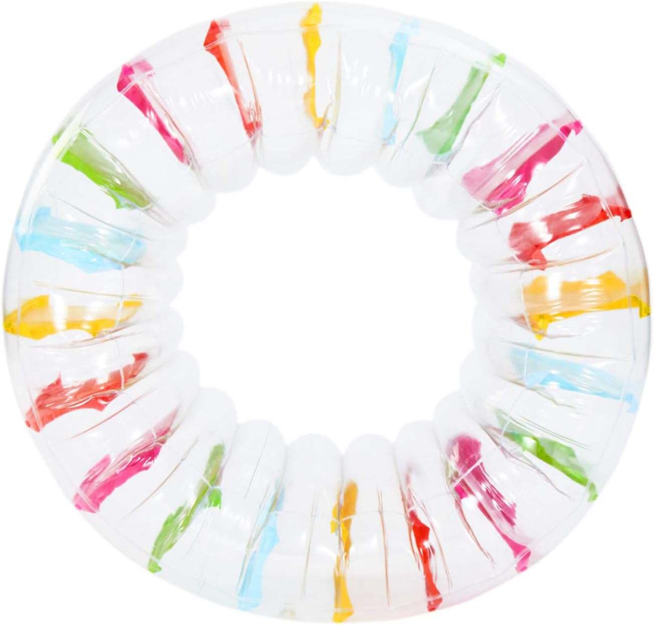 40" Inflatable Water Roller Float Colorful Pool Lake Summer Fun Toy SALE